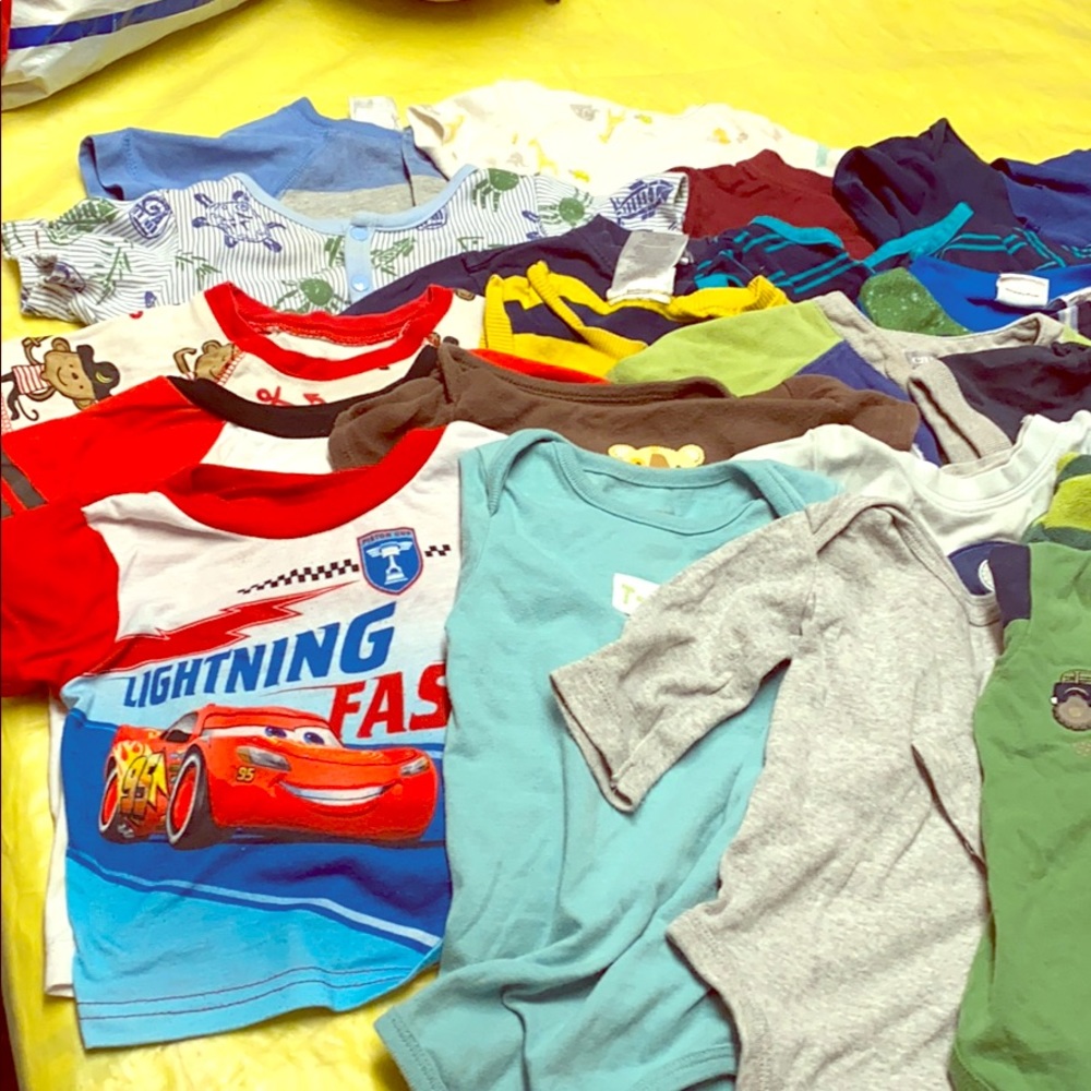 Baby clothes 44 pieces (B6)